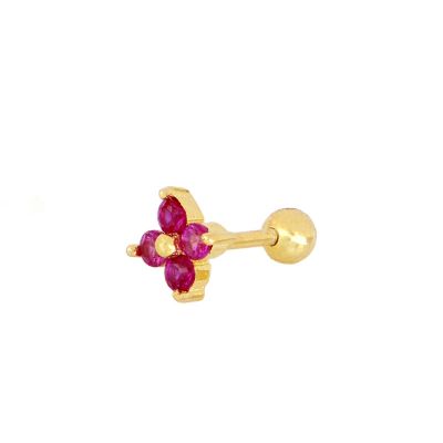 Piercing Camelia Pink Gold