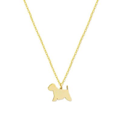 Collar Perro Terrier Gold