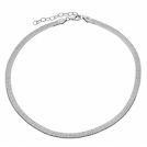 choker de plata