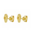 pendientes minis dorados