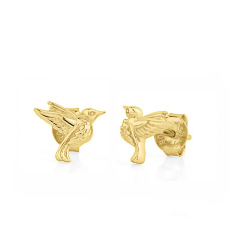 pendientes colibri