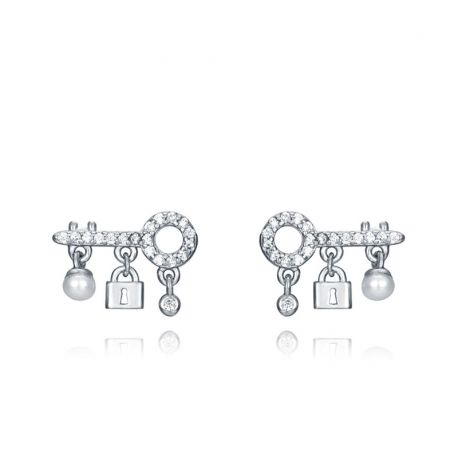 pendientes de llave