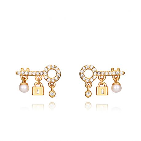 pendientes de llave