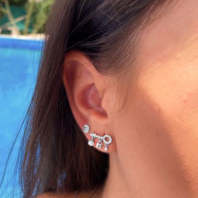 pendientes de llave