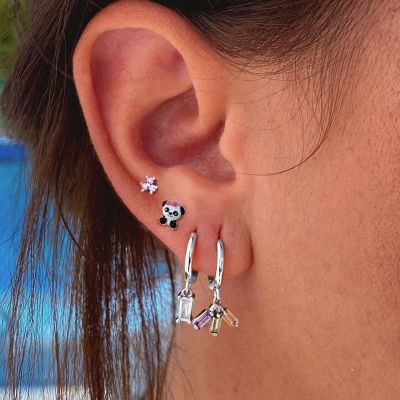 pendientes sueltos oreja