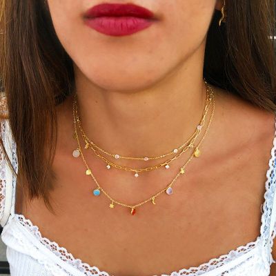 Choker Plata de Ley