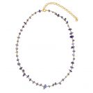 collar con piedras naturales