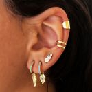 Ear Cuff Minimal Gold
