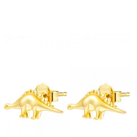Pendientes Dino Gold