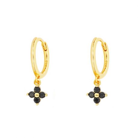 Pendientes Aros Hasna Gold