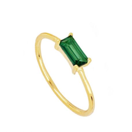 Anillo Mineral Green Gold