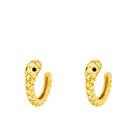 Ear Cuff Serpiente Oro