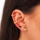 Ear Cuff Piedras Oro