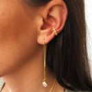 Ear Cuff Piedras Oro