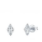 Pendientes Flor de Plata