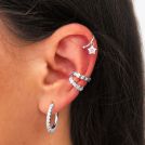 Pendientes Aros Jimena Plata