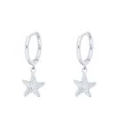 Aros Estrella de Mar Plata de Ley 925