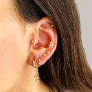 Ear Cuff de Mujer en Plata