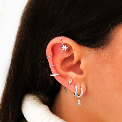 Piercing helix de plata